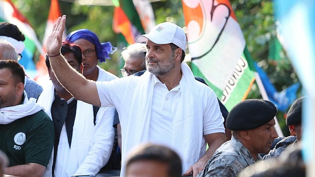 Congress Leader Rahul Gandhi