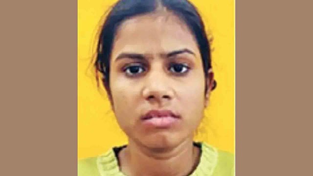 മോട്ടോർ വാഹനവകുപ്പിന്റെ പേരിൽ വ്യാജസന്ദേശം; കൊടുങ്ങല്ലൂർ സ്വദേശിയിൽ നിന്നും തട്ടിയത് 9.90 ലക്ഷം രൂപ; യുവതി അറസ്റ്റിൽ