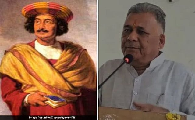 രാജാറാം മോഹന് റോയ് ബ്രിട്ടീഷ് ഏജന്റ്; അധിക്ഷേപ പരാമര്ശവുമായി ബിജെപി മന്ത്രി; വിവാദം