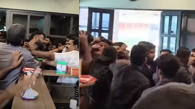 പൊള്ളിച്ച അയക്കൂറയും ചിക്കനും കിട്ടിയില്ല; ഹോട്ടല്‍ അടിച്ചു തകര്‍ത്തു, ജീവനക്കാര്‍ക്ക് മര്‍ദനം 