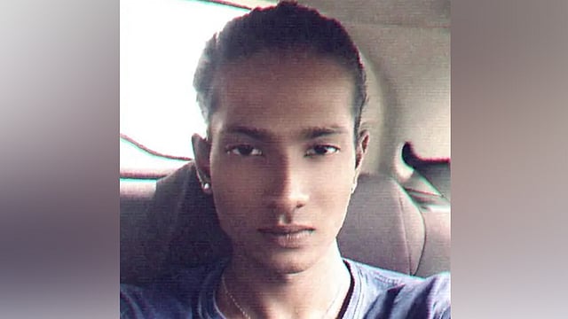 Alan murder case; the accused surrendered in court