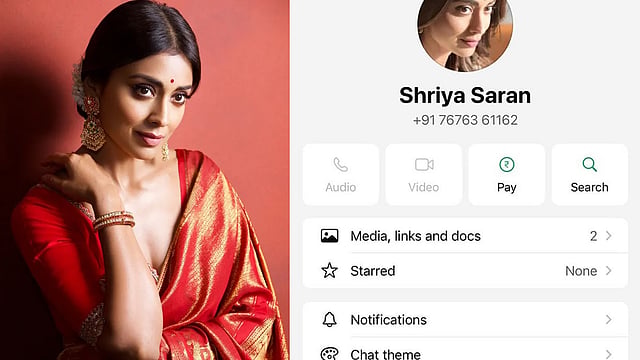 'ഇത് ഞാനല്ല, ഇതെന്റെ നമ്പറുമല്ല! എന്തിനാണ് നിങ്ങൾ വെറുതെ സമയം കളയുന്നത്?'; മുന്നറിയിപ്പുമായി ശ്രിയ ശരൺ  