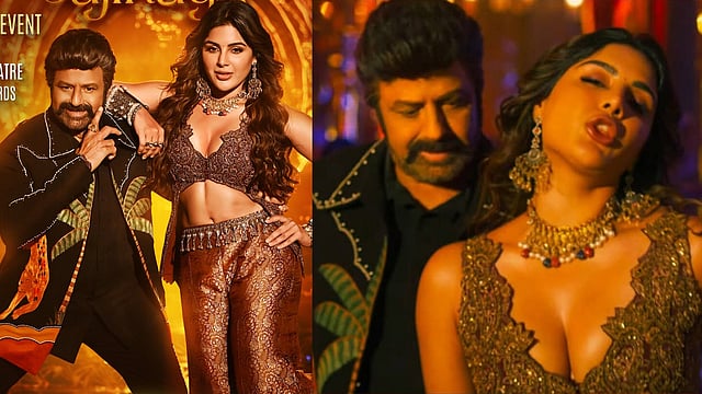 'കണ്ടിരിക്കാൻ തന്നെ അസ്വസ്ഥത തോന്നുന്നു, ബാലയ്യയ്ക്ക് സംയുക്ത ചേരില്ല'; 'അഖണ്ഡ 2' വിലെ ഗാനത്തിന് വിമർശനം