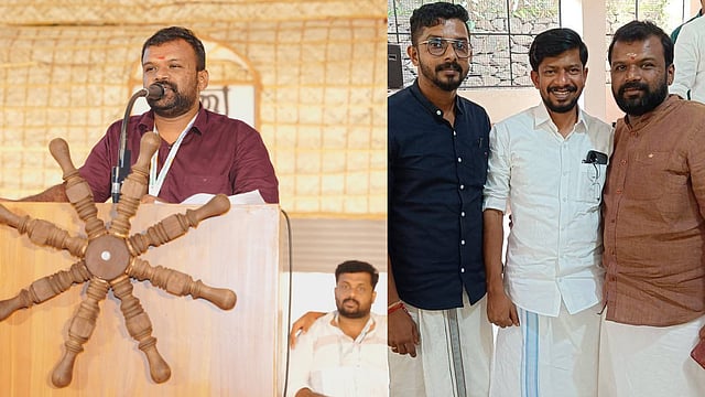 'എന്നും എപ്പോഴും പാര്ട്ടിയാണ് വലുത്', പോസ്റ്റിട്ട് മറുകണ്ടം ചാടി; യൂത്ത് കോണ്ഗ്രസ് നേതാവ് ബിജെപിയില്