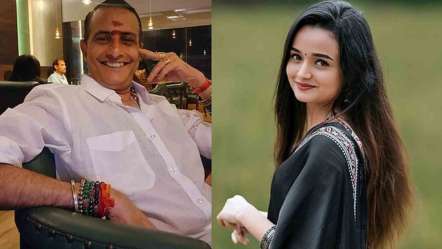 'ഈ കൊച്ചിനെ കാക്ക കൊത്തുന്ന എല്ലാ ലക്ഷണവുമുണ്ട്'; മീനാക്ഷിക്കെതിരെ വിദ്വേഷ പോസ്റ്റുമായി കൃഷ്ണ രാജ്
