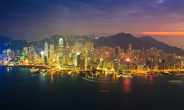 Image of honkong city