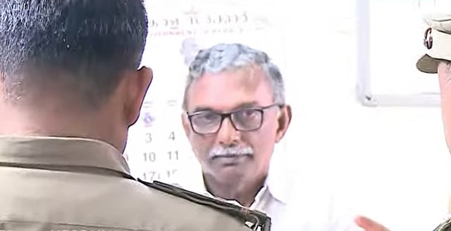 വാസുവിന് കട്ടില്; പത്മകുമാര് സെല്ലില് തടവുകാര്ക്കൊപ്പം