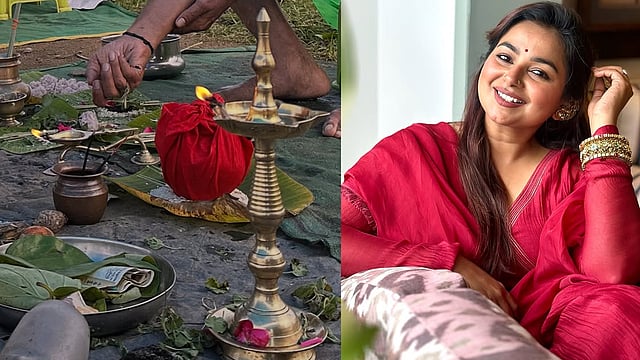 'ഞാൻ ചോദ്യം ചെയ്ത എന്തിനേക്കാളും വലുതായിരുന്നു അവരുടെ വേദന'; വളർത്തു നായയ്ക്കായി അന്ത്യ കർമങ്ങൾ ചെയ്ത് നടി മൃദുല മുരളി