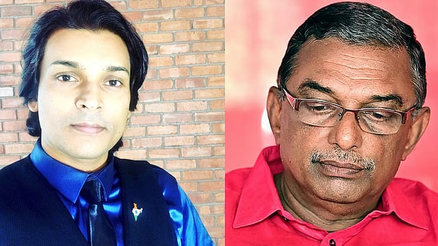 Rahul Easwar Facebook post On Padmakumar's arrest