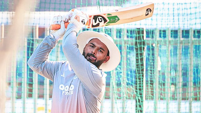 ഋഷഭ് പന്ത് പരിശീലനത്തിൽ, India vs South Africa