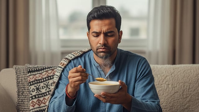 ചൂടുവെള്ളം മുതൽ ചിക്കൻ സൂപ്പ് വരെ; ജലദോഷത്തെ പമ്പ കടത്താൻ ചില പൊടിക്കൈകൾ