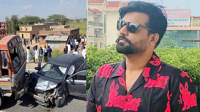 പഞ്ചാബി ഗായകന് ഹര്മന് സിദ്ധു വാഹനാപകടത്തില് മരിച്ചു