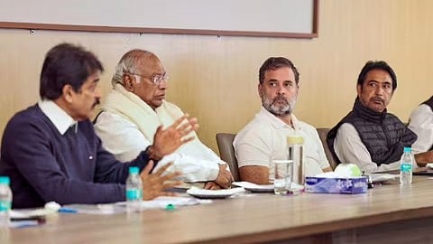 പാര്ട്ടി വിരുദ്ധ പ്രവര്ത്തനം; ബിഹാറില് ഏഴ് നേതാക്കളെ പുറത്താക്കി കോണ്ഗ്രസ്