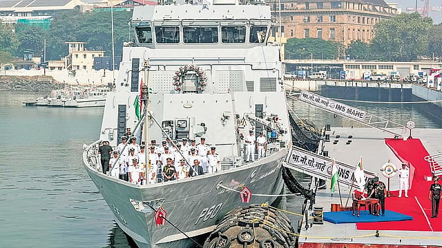commissioning of INS Mahe