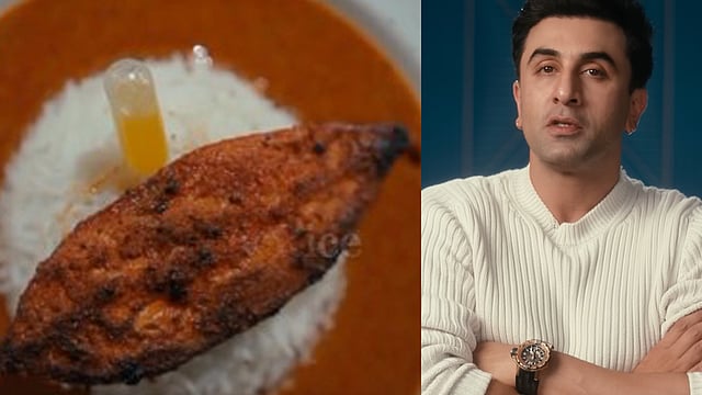 'എന്തൊക്കെ തള്ളായിരുന്നു! ശ്രീരാമനാകാൻ നോൺ വെജ് നിർത്തുന്നു, ഇപ്പോ ദേ മീൻ കഴിക്കുന്നു'; രൺബീറിനെതിരെ സോഷ്യൽ മീഡിയ