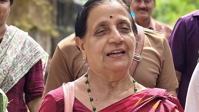 Shyamala S Prabhu
