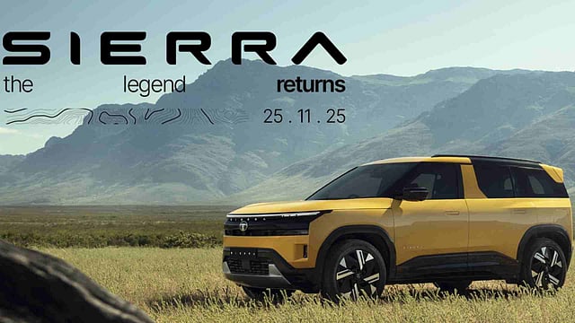 Tata Sierra Launched in India