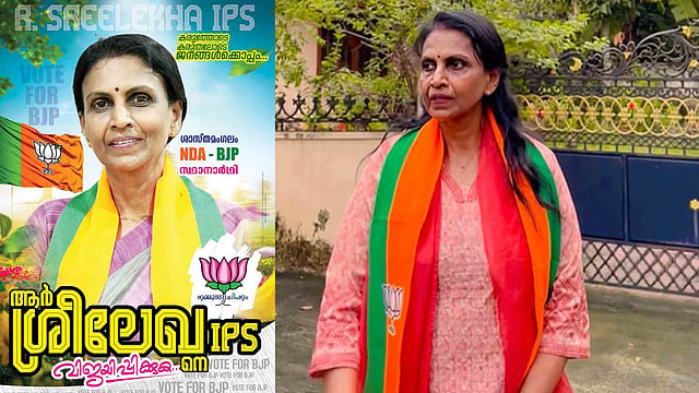 ശ്രീലേഖയുടെ 'ഐപിഎസ്' വെട്ടി കമ്മിഷന്; എല്ലാവര്ക്കും തന്നെ അറിയാമെന്ന് ബിജെപി സ്ഥാനാർത്ഥി