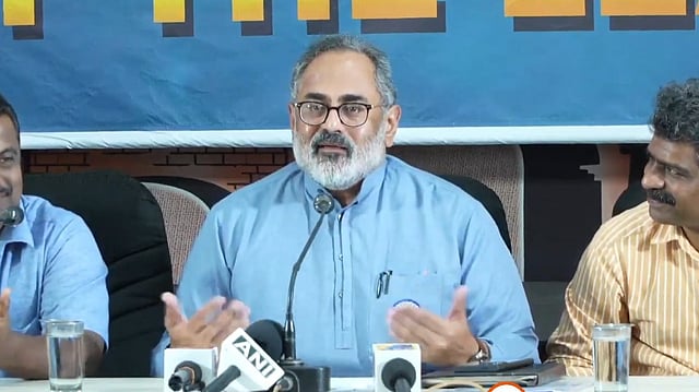 Rajeev Chandrasekhar