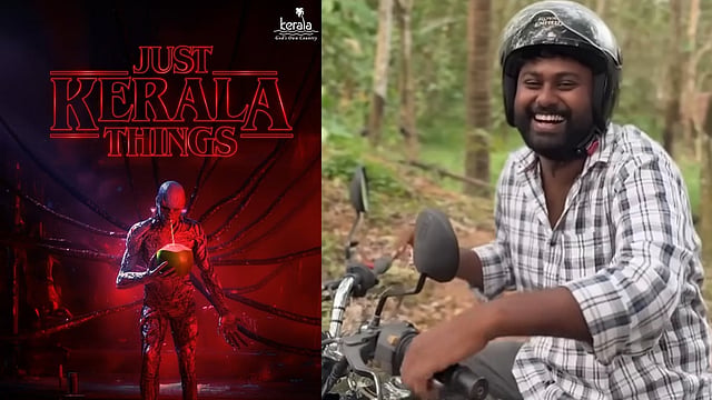 കരിക്ക് കുടിച്ച് 'വെക്ന' കേരള ടൂറിസം പോസ്റ്ററിൽ; 'എടാ ഹെൽത്തി കുട്ടാ' എന്ന് നെറ്റ്ഫ്ലിക്സ്, ഏറ്റെടുത്ത് സോഷ്യൽ മീഡിയ