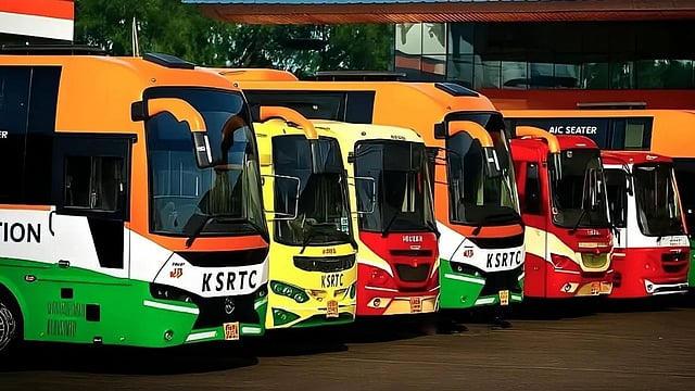 KSRTC service