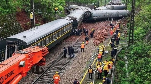 China Train Accident