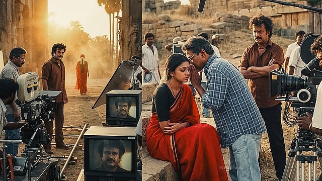 'സുന്ദരി കണ്ണാൽ ഒരു സേതി... ഇതിലും വലിയ ഹാർട്ട് ബ്രേക്കിങ് സീൻ വേറെയില്ല'; 'ദളപതി' ലൊക്കേഷൻ സ്റ്റിൽ കണ്ട് അമ്പരന്ന് ആരാധകർ