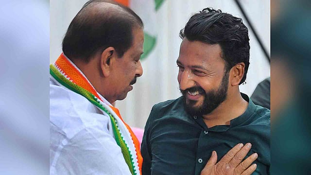 'ഇതിനേക്കാളൊക്കെ ചെയ്ത എത്രയോ ആളുകളുണ്ട്'; രാഹുലിന്‍റെ രാഷ്ട്രീയ ജീവിതം ഹനിക്കരുത്: കെ സുധാകരന്‍