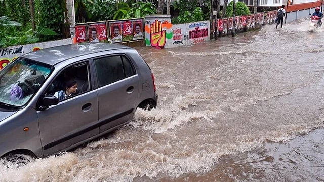 kerala rain alert