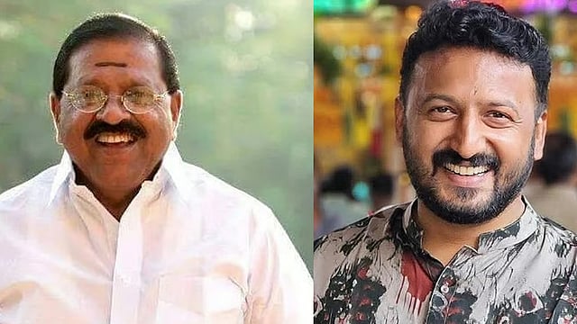 Rajmohan Unnithan, Rahul Mamkootathil