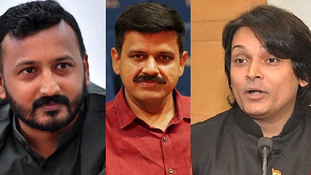 'പരാതിക്കാരിയെ അപമാനിച്ചു'; കേസില് രാഹുല് ഈശ്വറും സന്ദീപ് വാര്യരും പ്രതികള്
