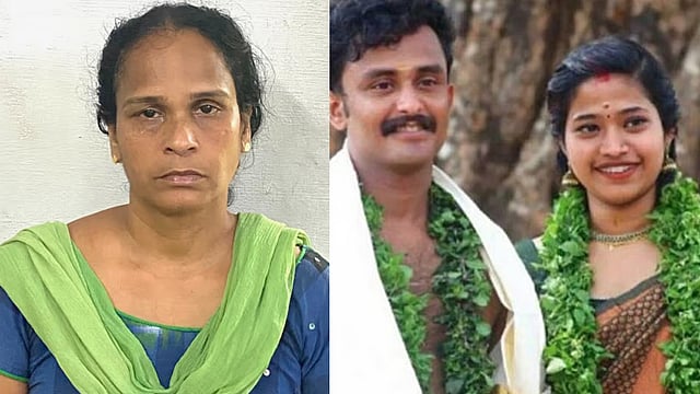 അർച്ചനയുടെ മരണം; ഭർത്താവ് ഷാരോണിന്റെ അമ്മയും അറസ്റ്റിൽ