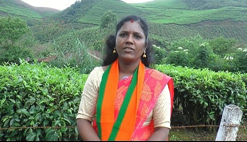 സോണിയ ഗാന്ധി മൂന്നാറില്‍ ബിജെപി സ്ഥാനാര്‍ഥി; കൗതുകമുയര്‍ത്തി നല്ലതണ്ണി വാര്‍ഡ്