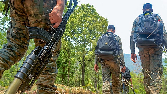 Maoists operation