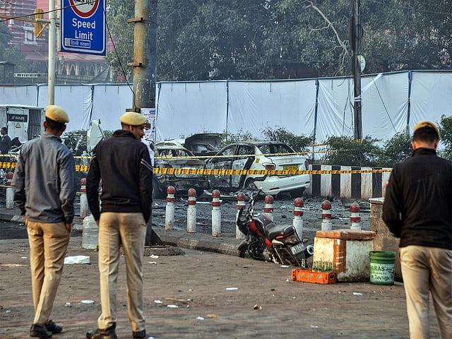 Delhi car blast