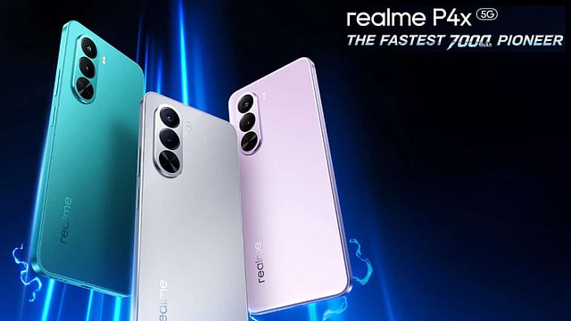 7,000mAh ബാറ്ററി, കൂളിങ് സിസ്റ്റം, 15,499 രൂപ പ്രാരംഭ വില; റിയല്മി പി4എക്സ് വിപണിയില്