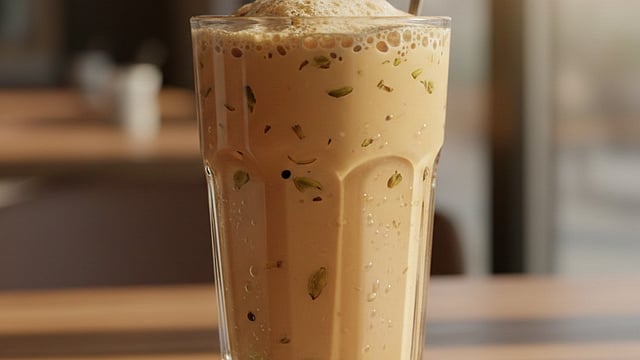 cardamom tea