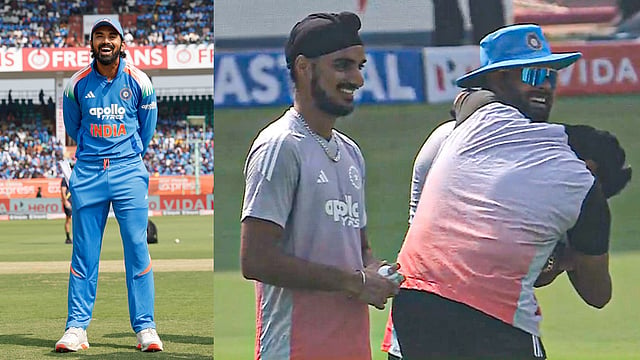 അവസാനം 2023ലെ ലോകകപ്പില്; ഗംഭീര് യുഗത്തില് ആദ്യം! അപ്പോള് ടോസ് നേട്ടം ആഘോഷിക്കണ്ടേ...? (വിഡിയോ)