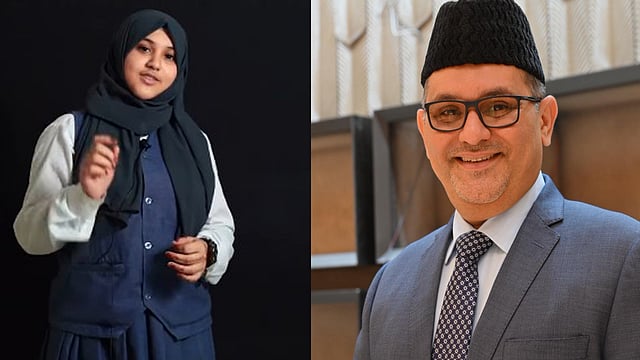 'മതബോധം കൈവരിക്കാത്ത ഒരു കുട്ടിയുടെ പെട്ടെന്നുള്ള അഭിപ്രായം'; മകളുടെ പരാമര്ശം തിരുത്തി മുനവ്വറലി ശിഹാബ് തങ്ങള്