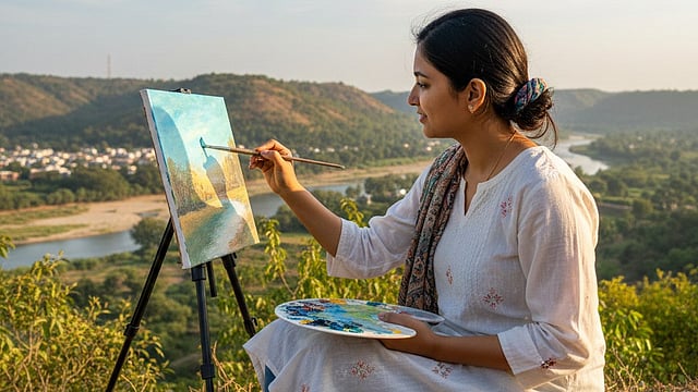 വെറും പടം വരയല്ല ആര്‍ട്ട് തെറാപ്പി, മാനസിക്ഷേമം മെച്ചപ്പെടുത്താന്‍ മരുന്നിനോളം ഫലം ചെയ്യും