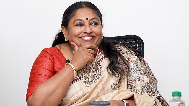 K R Meera