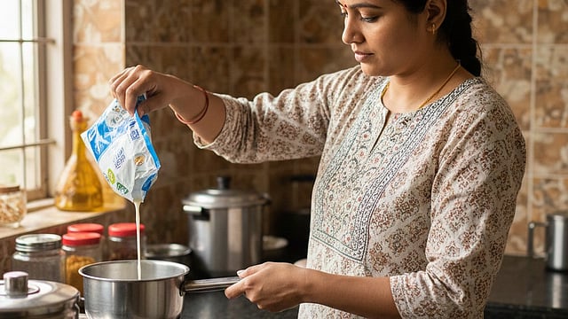 പാക്കറ്റ് പാൽ തിളപ്പിക്കുന്നതിന് മുൻപ് ഇക്കാര്യങ്ങൾ ശ്രദ്ധിക്കാറുണ്ടോ?