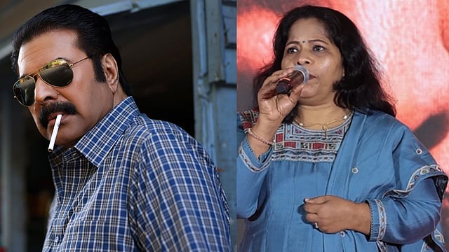 'തേടുതേ ഒരു മുഖം...' ആദ്യ ഗാനം തന്നെ മമ്മൂട്ടി ചിത്രത്തിൽ, 'കളങ്കാവലി'ലെ ആ പാട്ടിന് പിന്നിൽ വീട്ടമ്മ; അഭിനന്ദനപ്രവാഹം