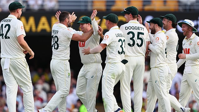australian men’s cricket teateam