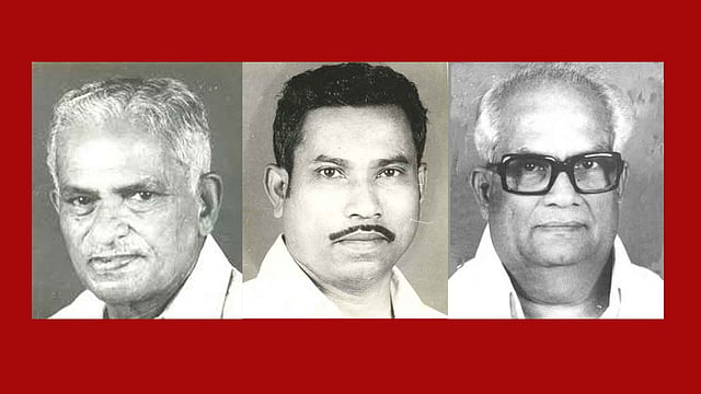 എസ് ആർ പിഎം എൽ എ മാരായിരുന്ന എൻ ശ്രീനിവാസൻ, ടിവി വിജയരാജൻ, സി ജി ജനാർദ്ദനൻ