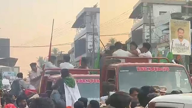 kannur clash