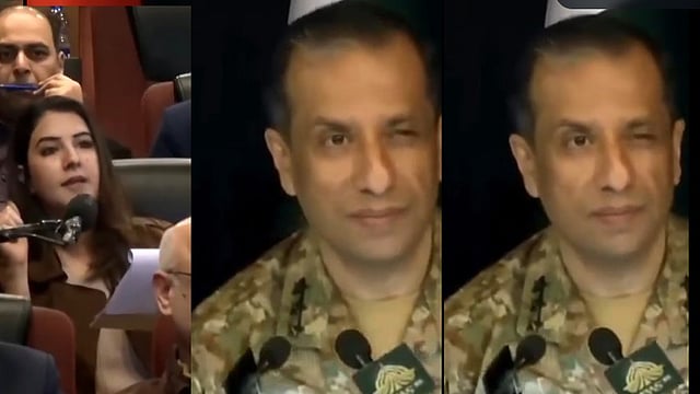 Pakistan ISPR DG`s response to a female reporter`s Imran Khan questions sparks controversy