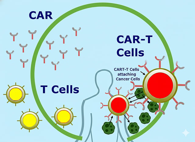 car t cell therapy-representative purpose only