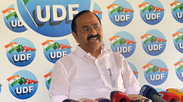 V D Satheesan