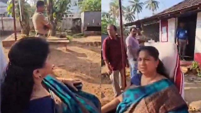 ഭിന്നശേഷി സൗഹൃദം പാഴ്‌വാക്കായി; തൃശൂരില്‍ വോട്ടു ചെയ്യാതെ മടങ്ങി റിട്ട. വിദ്യാഭ്യാസ ഉപഡയറക്ടര്‍